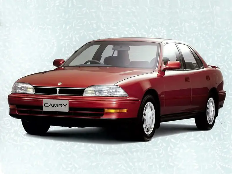 Toyota Camry (SV30, SV32, SV33, SV35, CV30) 3 поколение, рестайлинг, седан (06.1992 - 06.1994)